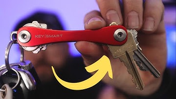 SMART Key Organizer Revolutionizes Your Pocket! | Key Smart Review