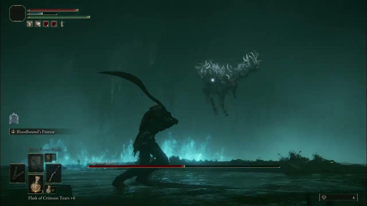 Elden Ring Ancestor Spirit Bloodhound