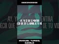 Manuel Turizo ft Camilo - Desconocidos letra #shorts #viralvideo #reggaeton #manuelturizo #camilo