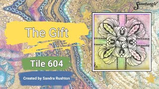 The Gift - Sanntangle Tile 604