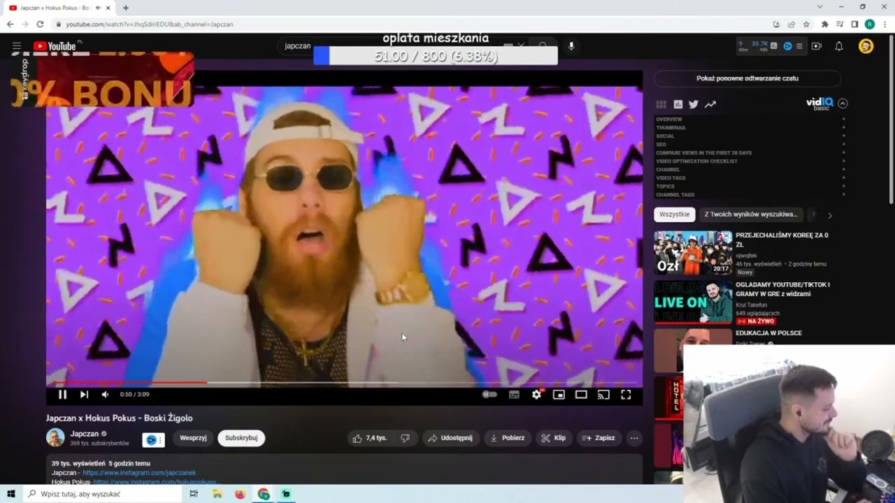 TAKEFUN REAKCJA NA Japczan x Hokus Pokus - Boski Żigolo