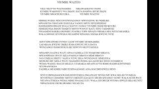 Viumbe wazito _official Instrument