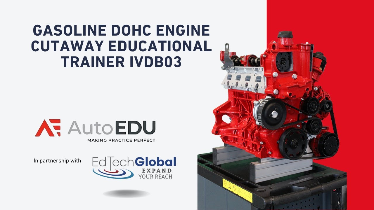 Watch the AutoEDU IVDB03 product video to explore its precision detailing and interactive features.