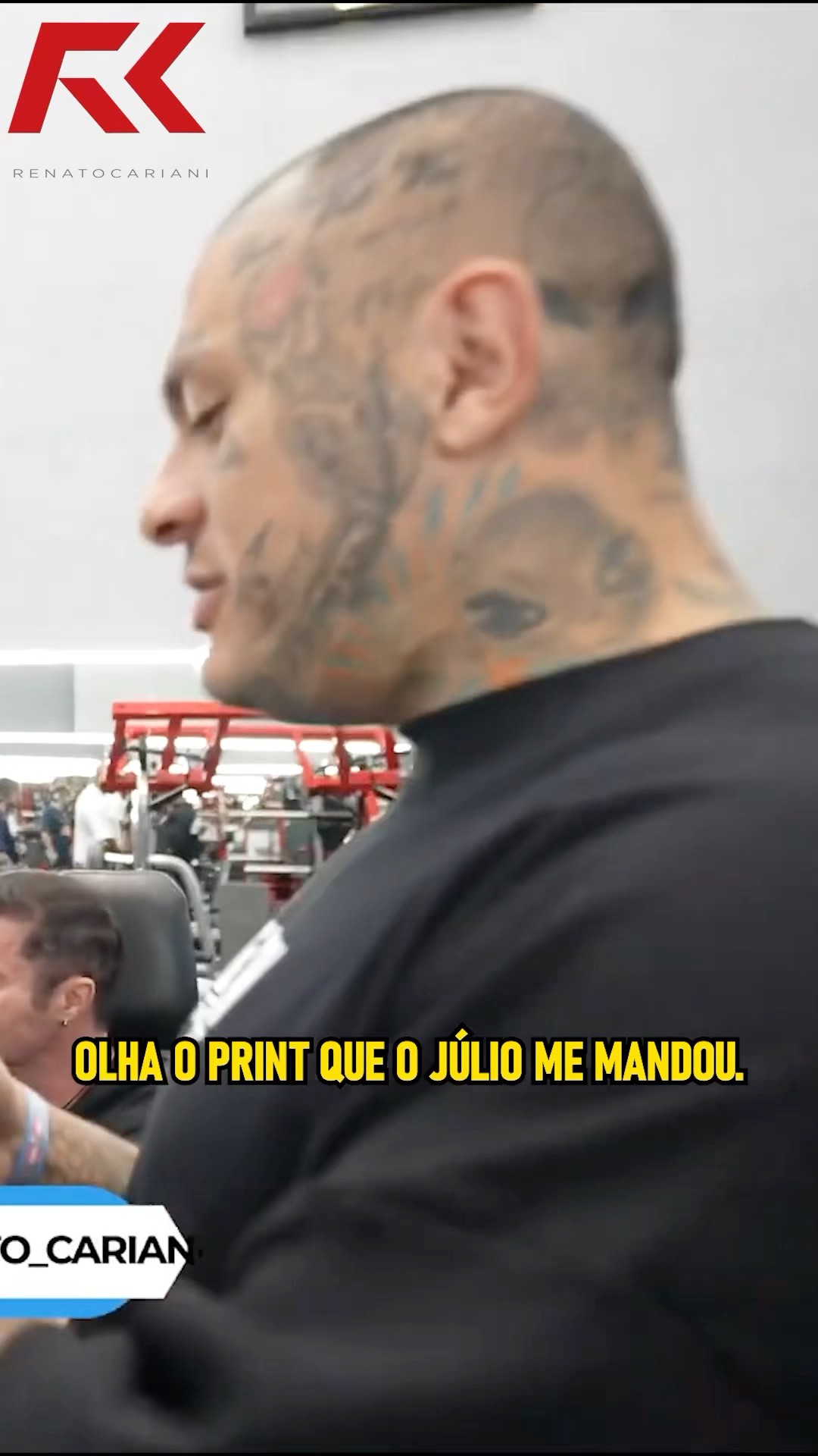 TOGURO REVELA O QUE O BALESTRIN FALOU SOBRE AS COSTAS DO CARIANI! ? #renatocariani #toguro #brino