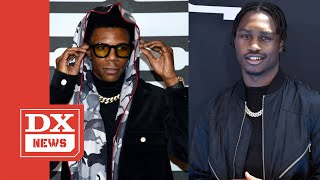 A Boogie Wit Da Hoodie Says Lil Tjay Is Lying About Stolen Highbridge Chain