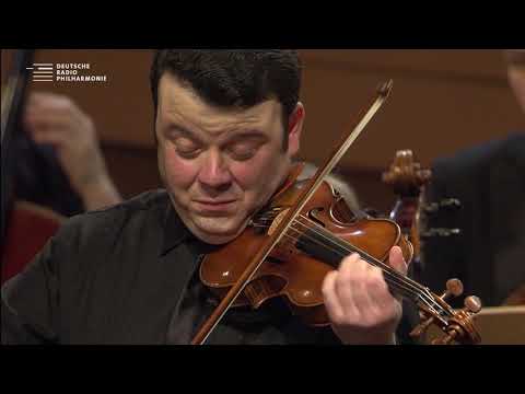 Brahms: Violinkonzert / Vadim Gluzman / Pietari Inkinen / DRP