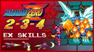 Mega Man Zero 2-4 Ex Skills