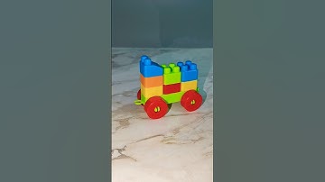 Satisfying Diy Building Blocks Car |Building Blocks ASMR #shorts #shortvideo #asmr #asmrsounds #diy