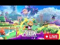 Legend of Zelda Echoes of Wisdom 🔴 LIVE #nintendo #switch #zeldanintendo #gaming