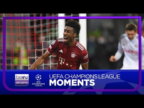 Coman bails Bayern with LATE equaliser against Salzburg ???? | UCL 21/22 Moments
