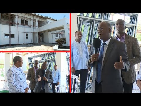 UJENZI Nyumba Ya KIKWETE MAGUFULI Amvaa MKANDARASI HII Sio Ya HISANI Ni SHERIA