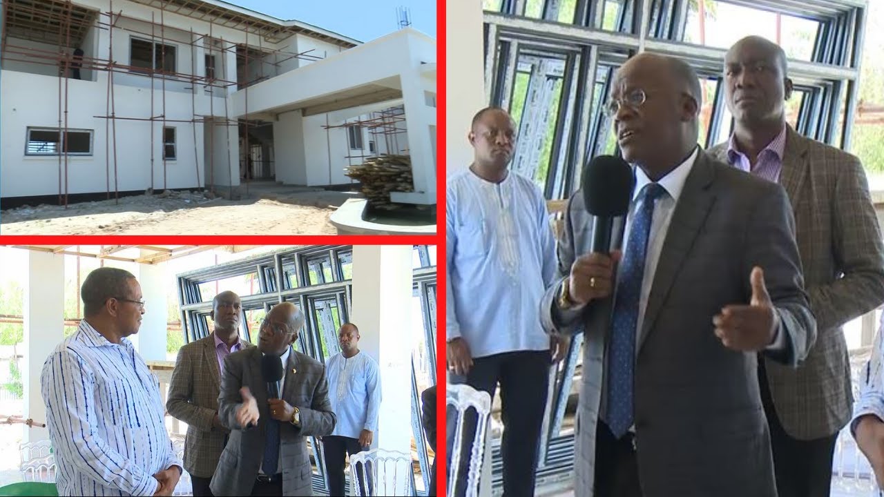 UJENZI Nyumba ya KIKWETE, MAGUFULI Amvaa MKANDARASI - 