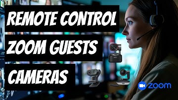 How to Use PTZ Cameras with Zoom (Setup Guide) - Obsbot Tail Air & Tiny 2 4K