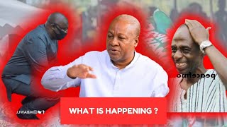 Dr. Bawumia Despȅṝầŧely Go On His Knees To Bȅg Mahama...More Info