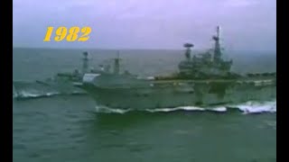 Portaaviones HMS Hermes Rumbo a Malvinas by Panzerargentino 3,688 views 3 weeks ago 8 minutes, 42 seconds