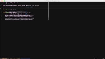 Store Measurements Sanely with django-measurement