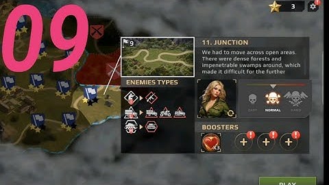 WWII Defence: RTS Army TD Game - Gameplay Walkthrough Part 9 - Level 11 ( Normal ) 