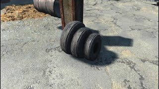 Fallout 4. Grooved tires. 3 sizes