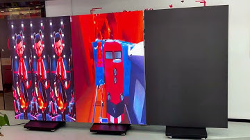 If you have three such screens, you get......#ledscreen #leddisplay #ledwall #shorts