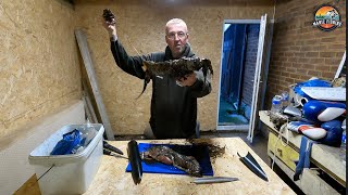 Making winter bait for big fish (cod)β UK Boat Fishing Tips part 2