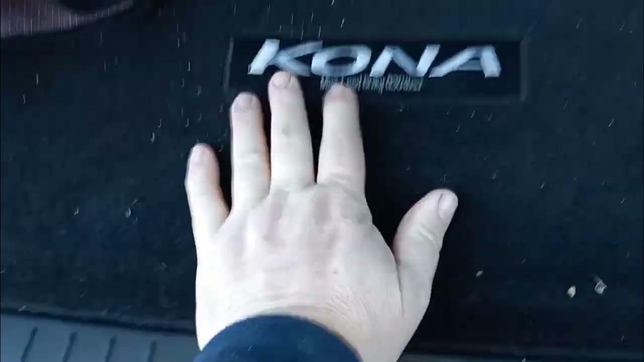 Hyundai Kona Spare Tire Location MUST WATCH YouTube