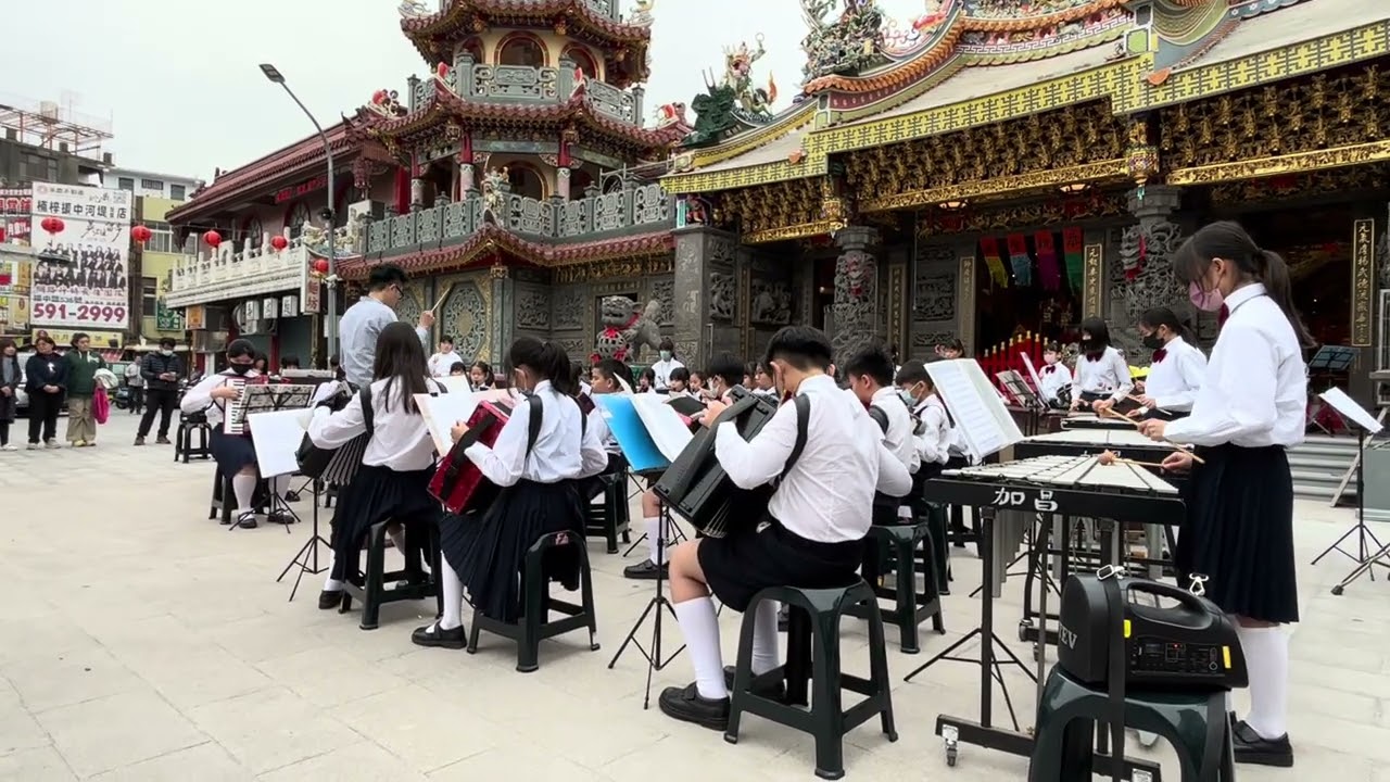 加昌國小兒童樂隊 戶外音樂會 3/5