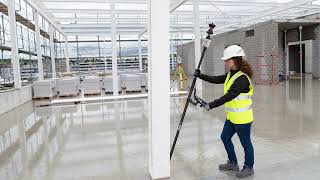 Boost Total Station Survey Speed with Leica AP20 AutoPole