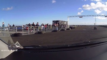 Civic Type R EP3 vs Integra Type R DC5 Crail 16/02/2014 (run 3)