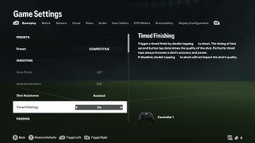 How to Turn ON / OFF Manual Passes in FC 24 - EA Sports FC 24 Guide #fc24