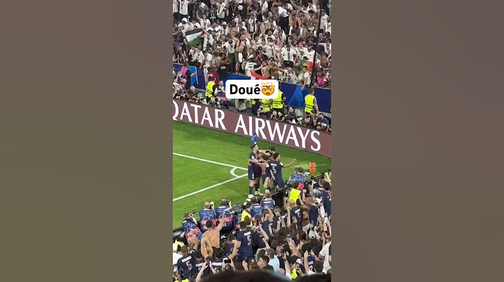 Desire Doué im Champions League Finale gegen Inter Mailand🤩 #championsleague #psg #intermilan