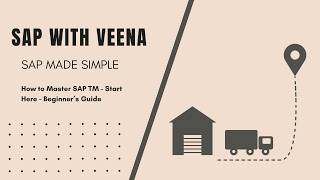 Full SAP TM - International Outbound Transportation - Walkthrough Guide