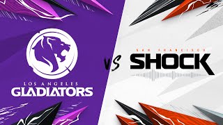 @LAGladiators  vs  @sanfranciscoshock  | Kickoff Clash Qualifiers | Week 3 Day 2