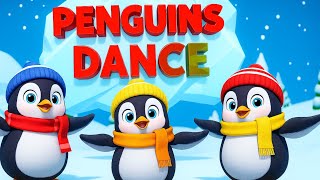 Penguin Dance Song for Kids | Fun Nursery Rhyme | Educational Song for Children