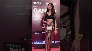 Payal Gaming spotted at the event