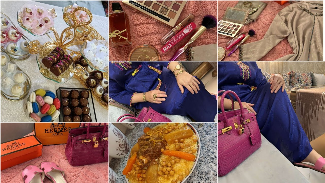 اجواء عيد الفطر المبارك 🎉فلوڨ العيد 2024 🎉✨🎈