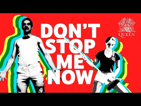 Queen - Don't Stop Me Now - You Are The Champions (Fan Video)