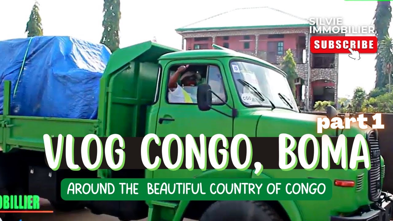 VLOG CONGO: Visite Boma pt1 (Baobab de Stanley)