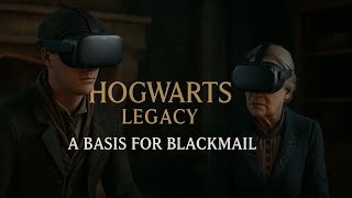 A Basis For Blackmail Quest In VR // Hogwarts Legacy VR + UEVR @Tkillaahh