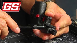 Lenny shows our new Glock Compact & Over Rail Adapters