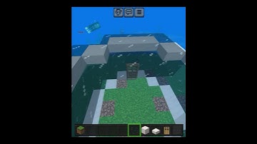 minecraft underwater base house #shorts #minecraft