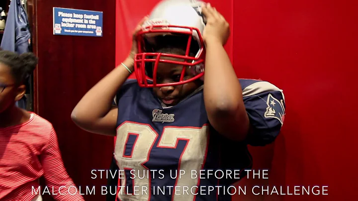 St. Mary of the Hills School visits Gillette Stadium