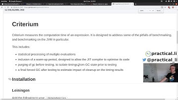Practicalli Clojure 31 - 4Clojure exercises #42 onwards
