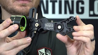 HHA Tetra Max, Tetra &amp; Tetra LT Adjustable Bow Sights