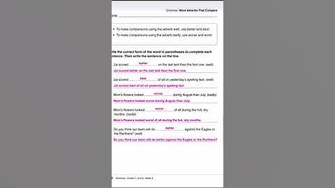 English Grammar Pages 141-142 Part 2