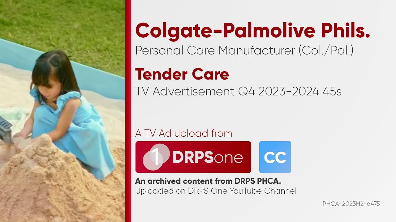 Tender Care TV Ad Q4 2023-2024 45s (Philippines) [CC] 