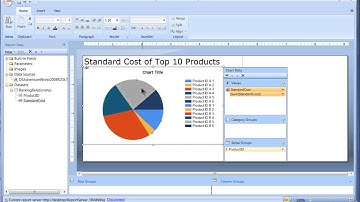 SQL Report Builder 3.0 Choosing A Chart Type