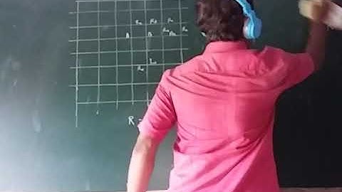 Irodov solutions. Question number 3.153  . An important question for JEE aspirants. infinite grid.