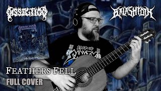 Dissection - Feathers Fell - Full Cover - Tab In Description