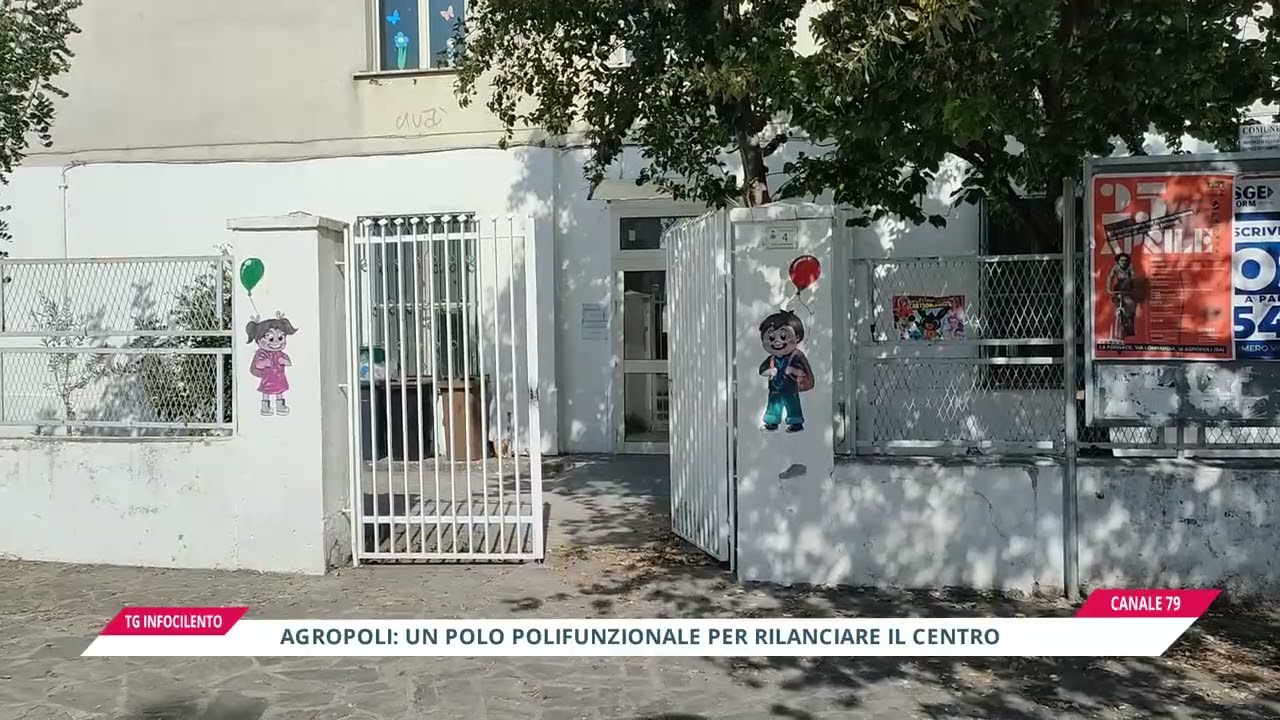 Agropoli: un polo polifunzionale per rilanciare il centro