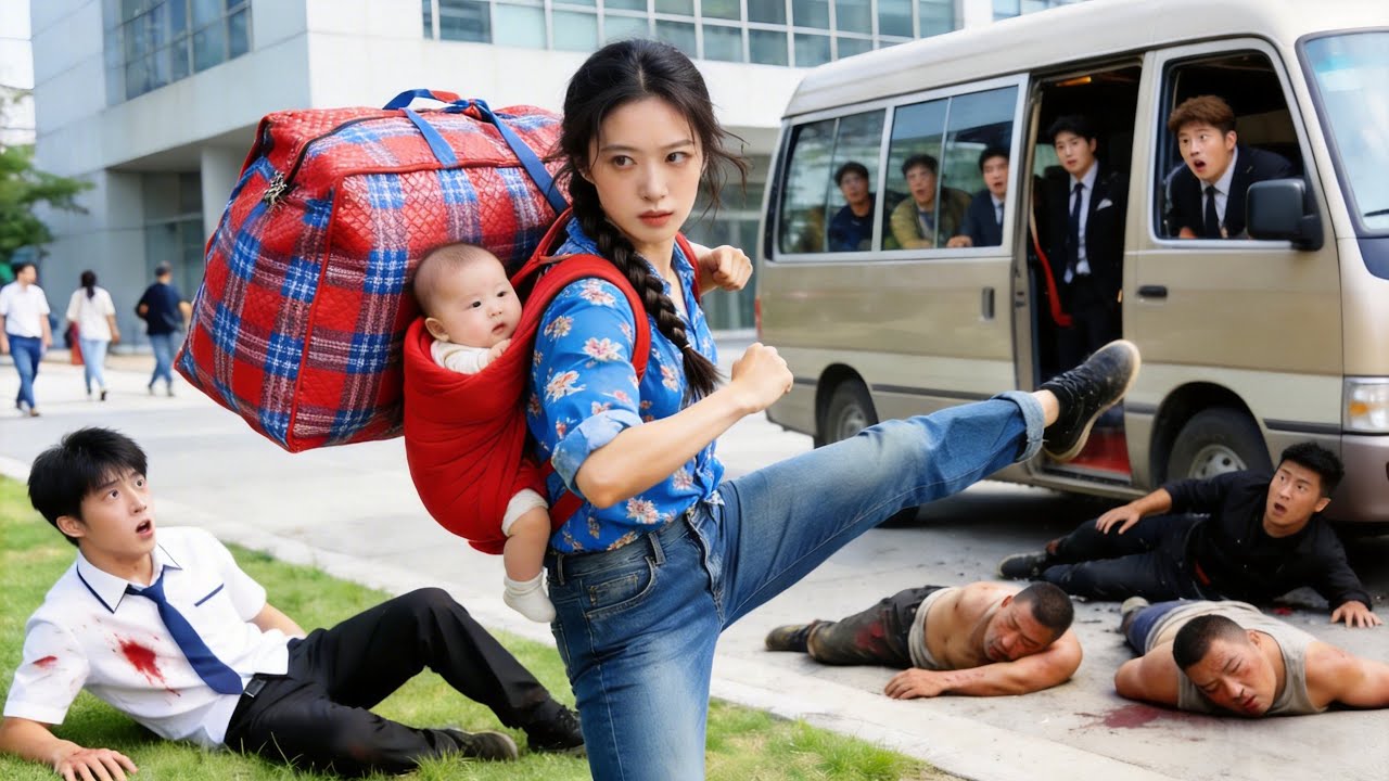 ❤️Recién llegada y salva a un niño del bullying... ¡el hijo del jefe! ¡El amor florece!